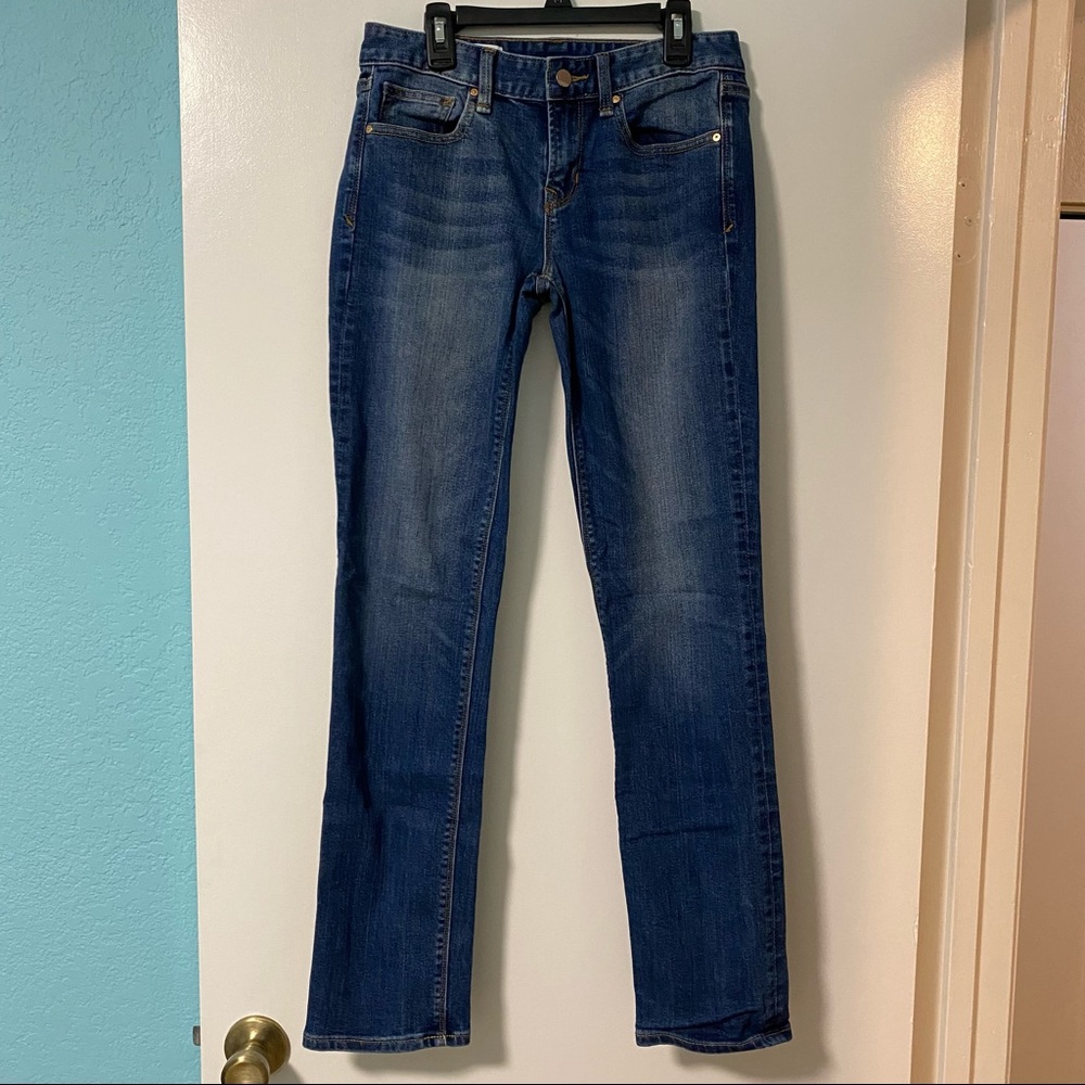 Gap 1969 Straight Leg Jeans